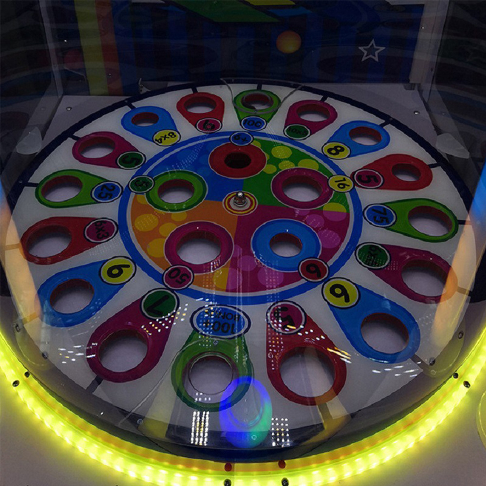 Best Quality Coin Operated Redemption Game Machine Bouncing Ball Games Machine For Amusement Game Center