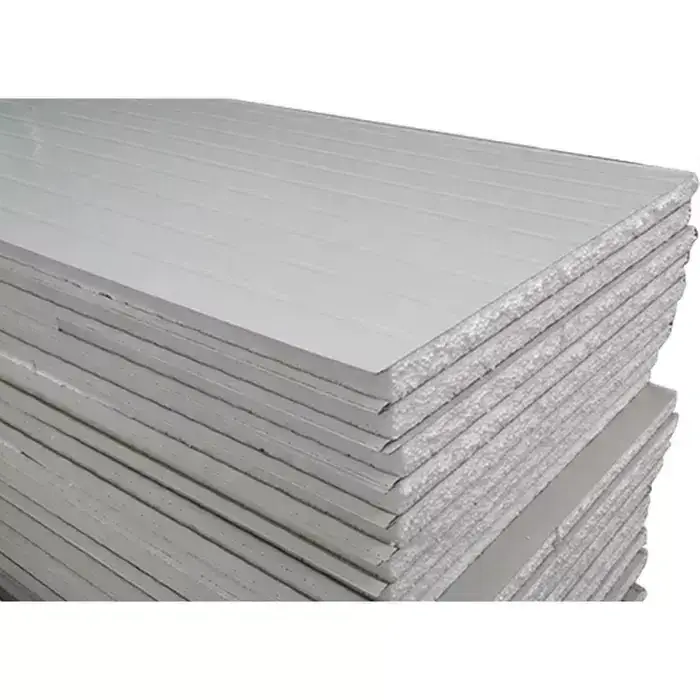 factory price eps sandwich panel insulated steel roofing and walling panels