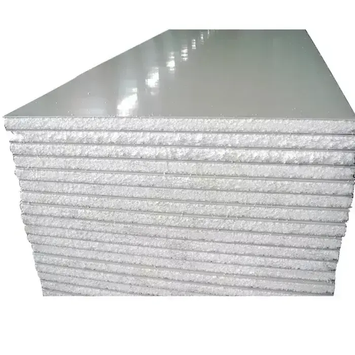 factory price eps sandwich panel insulated steel roofing and walling panels