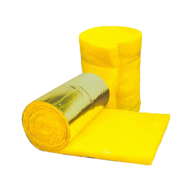 heat insulation fiberglass sound insulation fireproof glass wool with aluminium foil