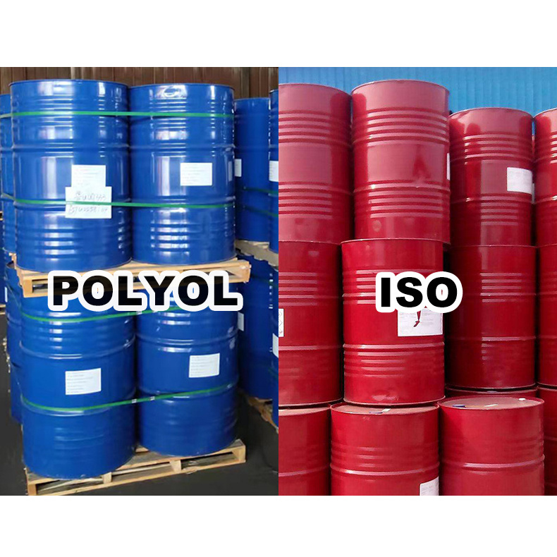 Polyol And Isocyanate Polyurethane Raw Materials PU Foam Chemical Polyol And ISO