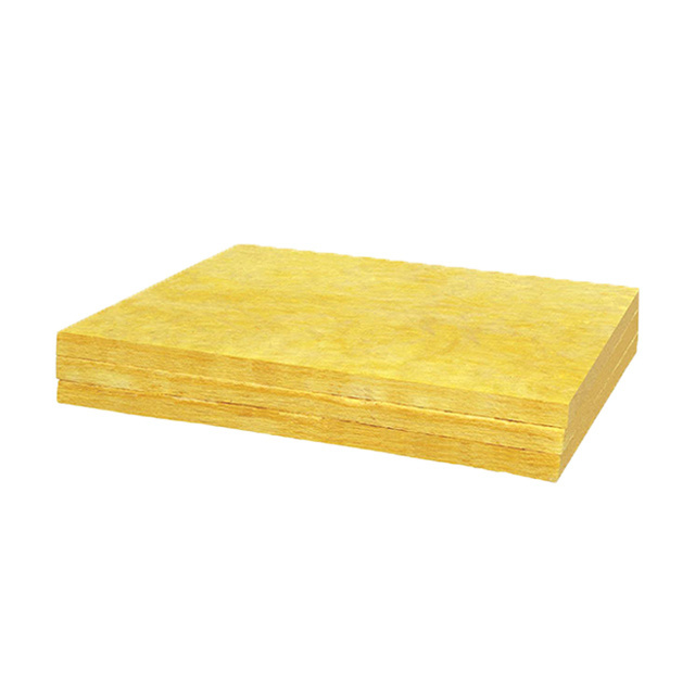 heat insulation fiberglass sound insulation fireproof glass wool with aluminium foil