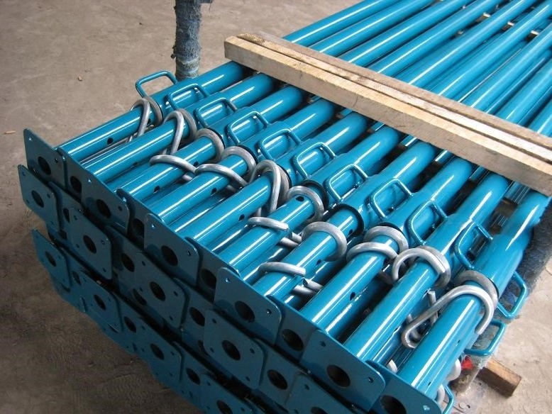 push pull support heavy duty formwork adjustable telescopic aluminium steel shoring props scaffolding