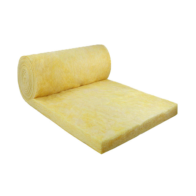 heat insulation fiberglass sound insulation fireproof glass wool with aluminium foil