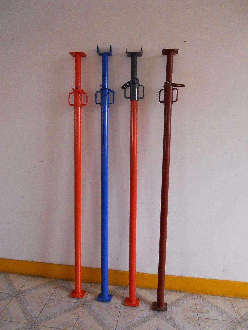 push pull support heavy duty formwork adjustable telescopic aluminium steel shoring props scaffolding