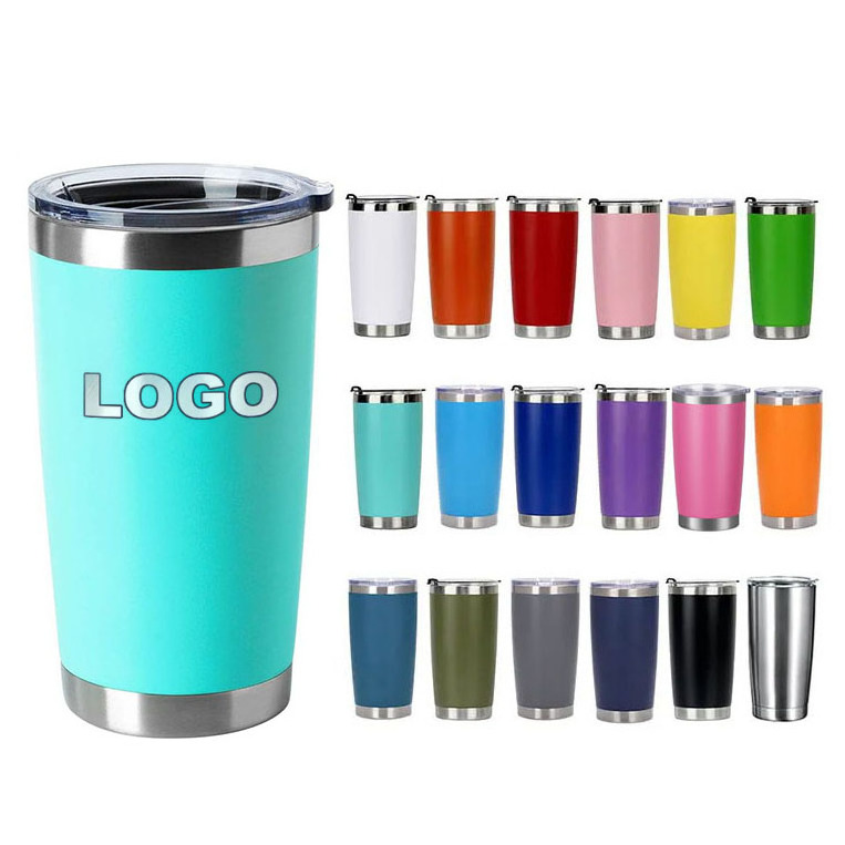 New style 20oz Double Wall Vacuum Insulated Travel Coffee Mug Tumbler Stainless Steel Tumbler Cup Mug