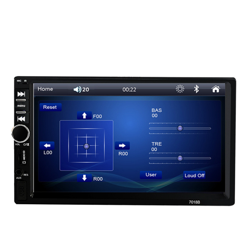 7 Inch Cheap Sale Car Stereos Mp5 Radio Multimedia Player Manual Autoradio 1Din Stereo Touch Screen  universal car