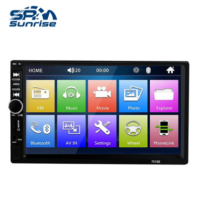 7 Inch Cheap Sale Car Stereos Mp5 Radio Multimedia Player Manual Autoradio 1Din Stereo Touch Screen  universal car