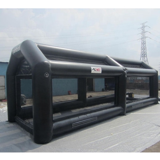 Best Selling outdoor sport game inflatable paintball arena bunkers