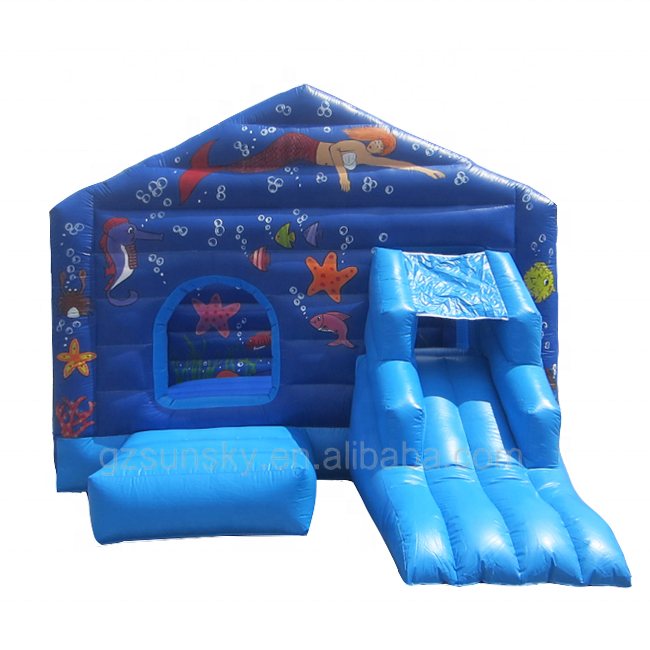 Best price best quality best service inflable bouncer tobogan bouncy castle