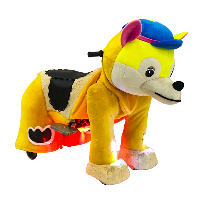 New design lion electric animal ride for shopping mall