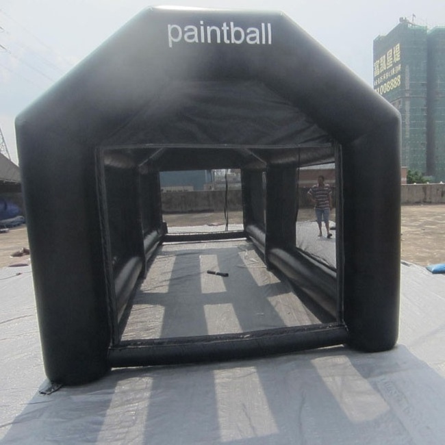 Best Selling outdoor sport game inflatable paintball arena bunkers