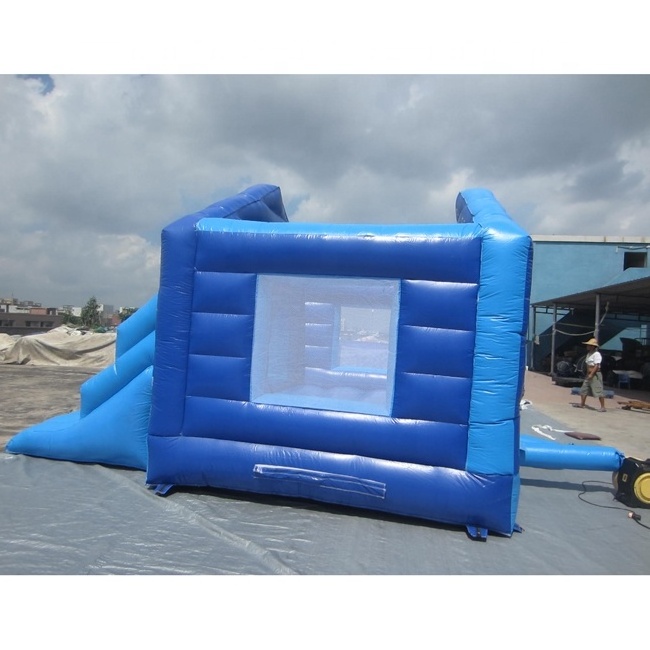 Best price best quality best service inflable bouncer tobogan bouncy castle