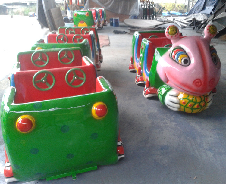 Ant amusement theme park shopping mall train ride theme park electric track train