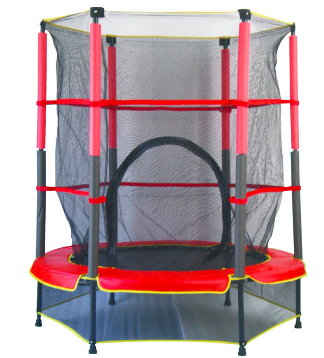 2024 new arrivals round 10ft trampoline outdoor with safety net manufacturers