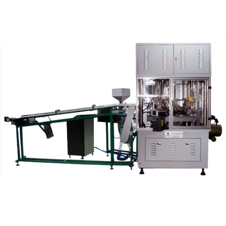 Automatic Aluminum Plastic Laminated Tube Production Line Cosmetic Toothpaste Tube Making Machine