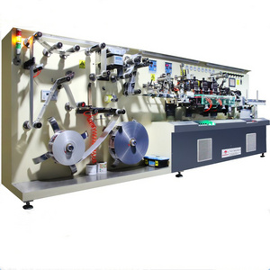 Automatic Aluminum Plastic Laminated Tube Production Line Cosmetic Toothpaste Tube Making Machine