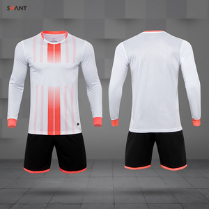 Wholesale Custom Soccer Jersey Kit Football Team Uniform New Design  Sports Wear For Men Full Sublimation Blank Football Jersey