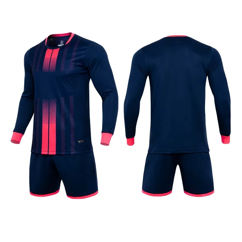 Wholesale Custom Soccer Jersey Kit Football Team Uniform New Design  Sports Wear For Men Full Sublimation Blank Football Jersey