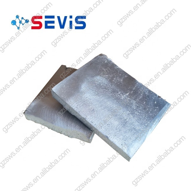 Factory supply Aluminum scandium AlSc2% AlSc10% master alloy