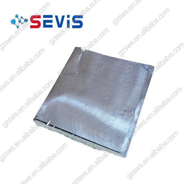 Factory supply Aluminum scandium AlSc2% AlSc10% master alloy