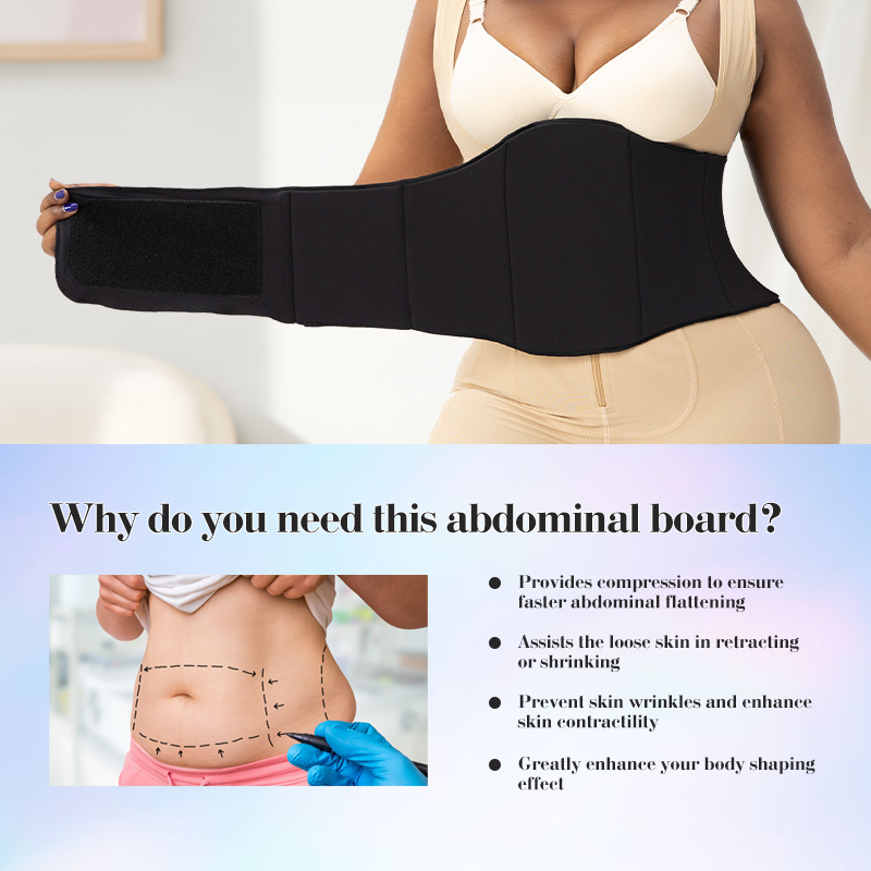 Women Lipo Foam Bbl Liposuction Compression Ab Board Post Surgery Belly Compression Ab Abdominal Board