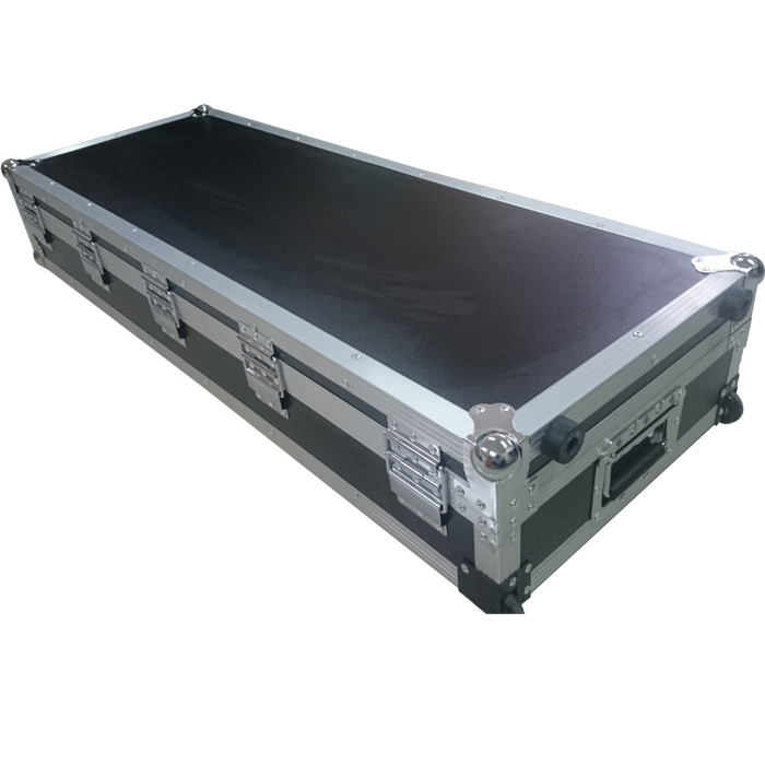 Music Instruments Keyboard flight case for bands live show concert touring