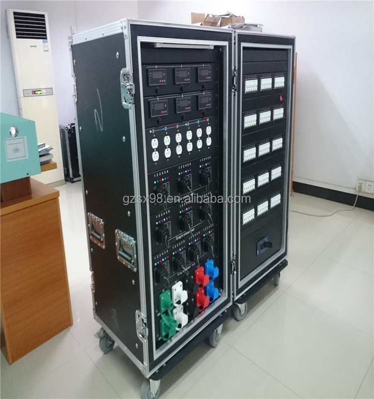 3 phase Camlock Power Distribution Board