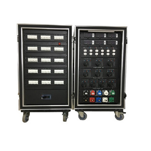 400 amp electrical power distribution box Pro audio shockmount amp rack power cabinet