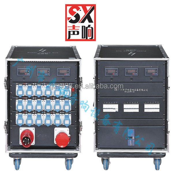 Waterproof Distribution Box electrical power rack case 3 Phase Distribution Board