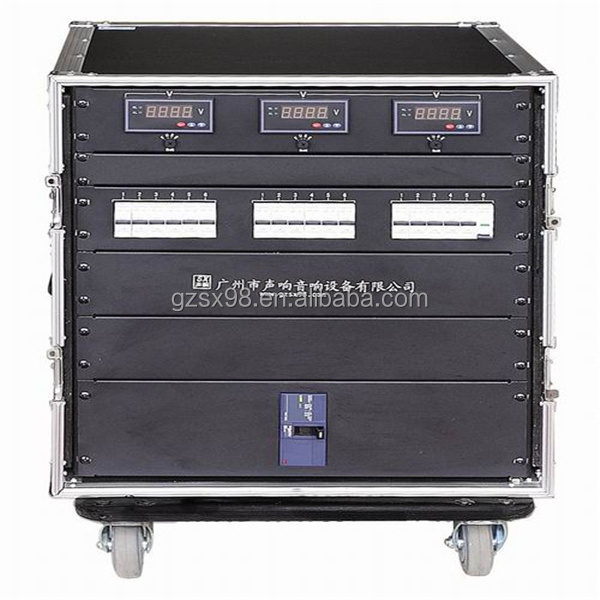 Waterproof Distribution Box electrical power rack case 3 Phase Distribution Board