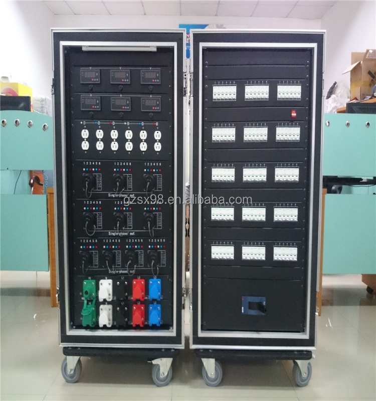 3 phase Camlock Power Distribution Board