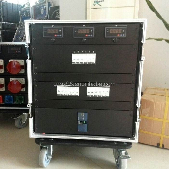 3 phase power control panel box for pro lighting system