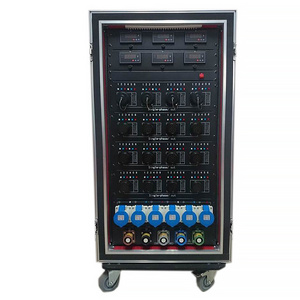 Factory Direct Professional Manufacture 102 channels 3 phase 380V 400 amp powerlock input Dj Power Distro