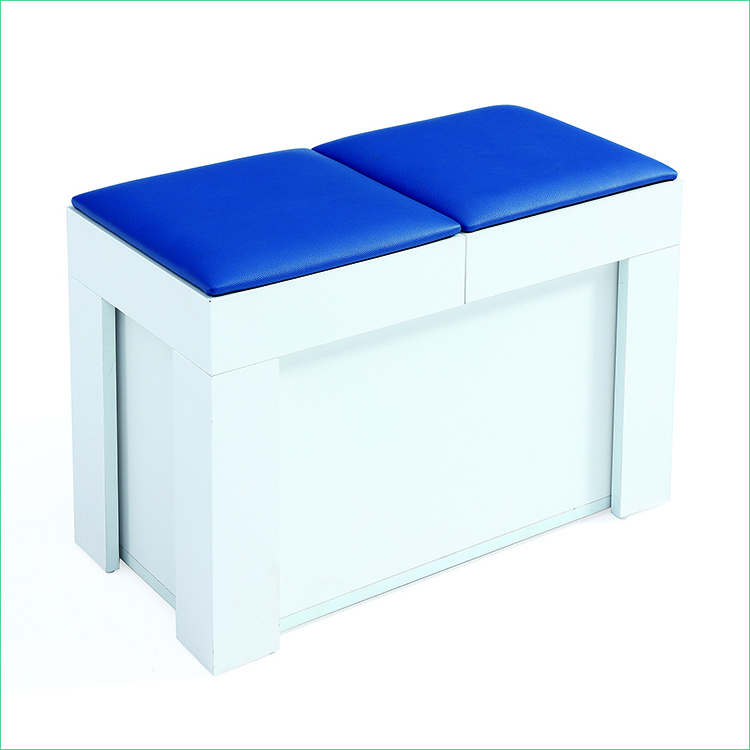 space saving mini small bench stool extend to 7 seats ottoman