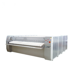 High quality hotel used laundry industrial steam flatwork iron for bed sheets