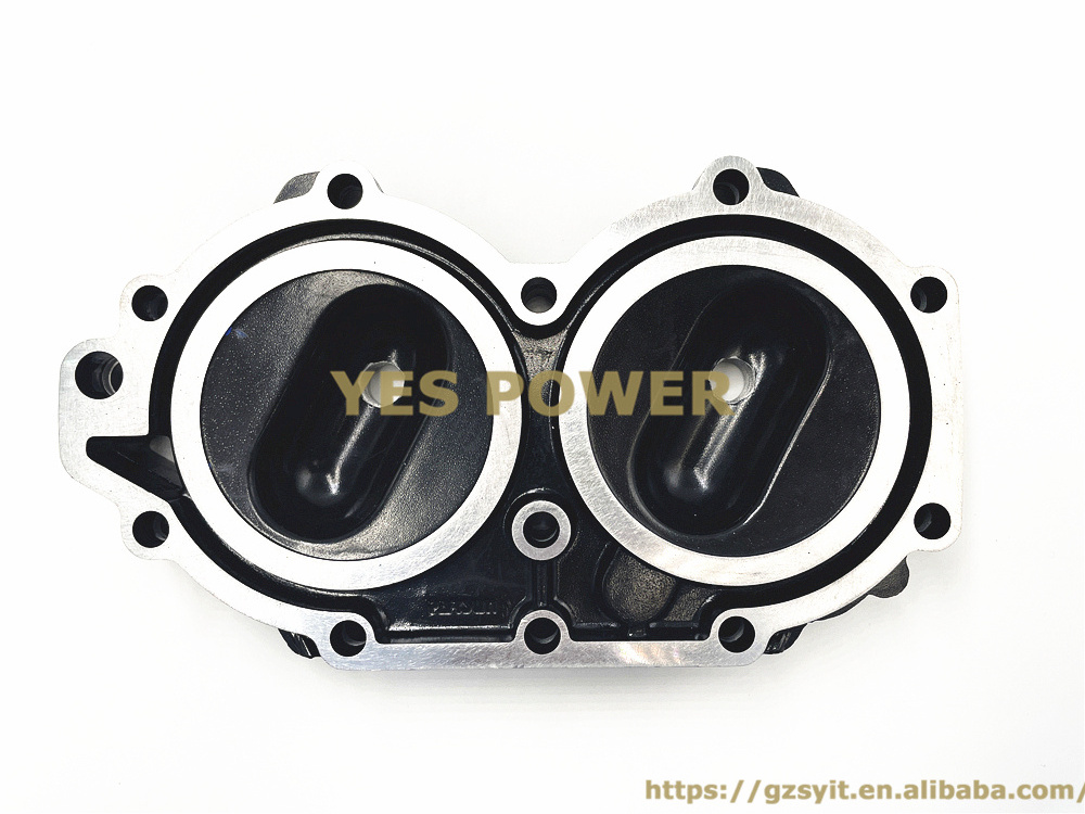 boat engine 2 stroke 40HP outboard PN 6F5-11111-00-1S model 40J Cylinder head for YAMAHA