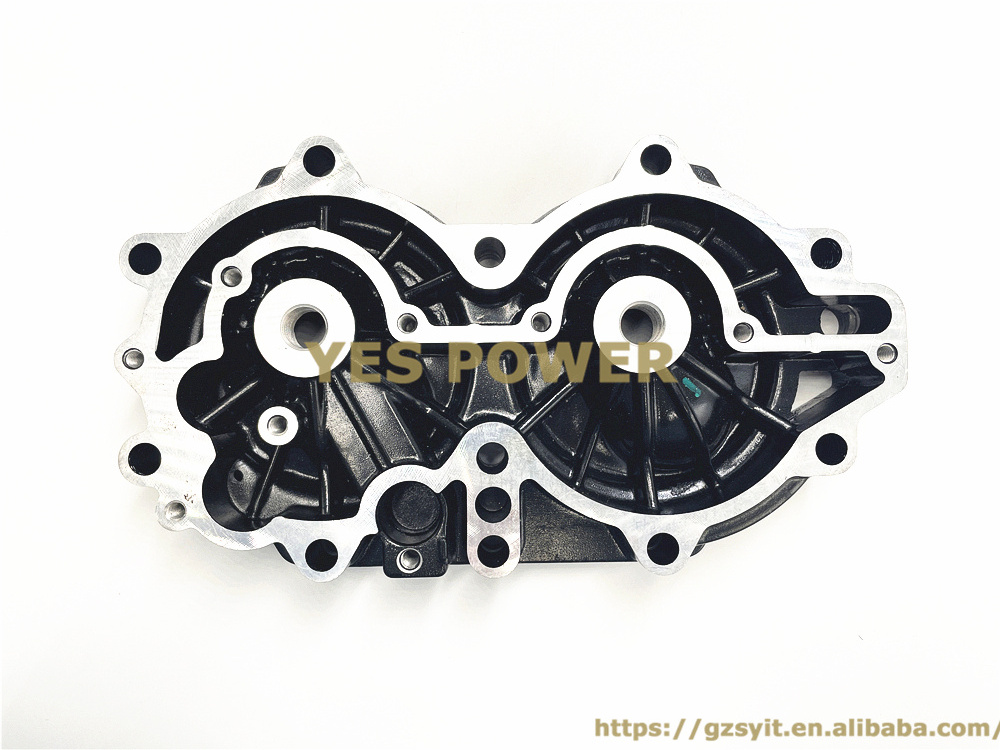 boat engine 2 stroke 40HP outboard PN 6F5-11111-00-1S model 40J Cylinder head for YAMAHA