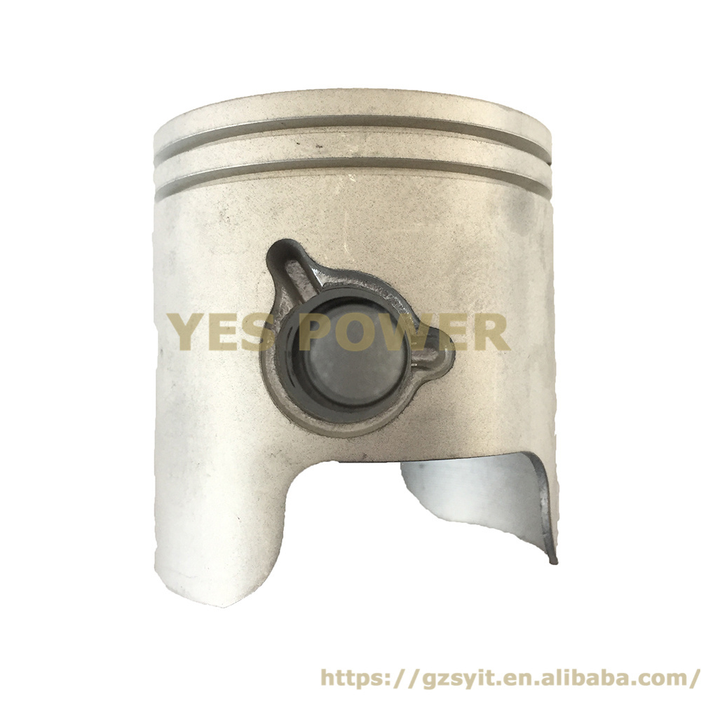 Piston And Ring 6K5-11601 STD For Yamaha Outboard Motor 2T 60HP 70HP 3CYL Powertec Parsun 6K5-11631-03