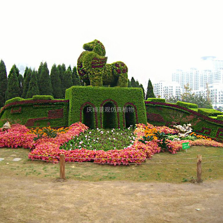 new design modern garden decorative fake artificial human boxwood topiary, human body sculpture