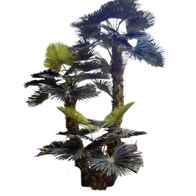 restaurant commercial buyer artificial plant landscaping artificial plant outdoor large artificial palm tree