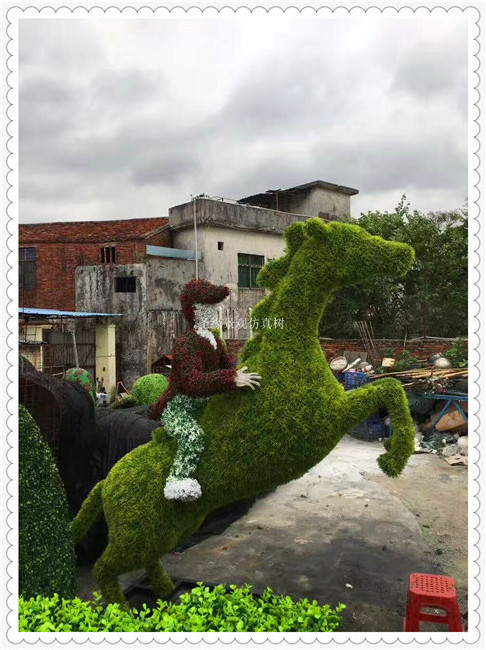 artificial grass cut animal artificial animal topiary dog topiary fake artificial animal