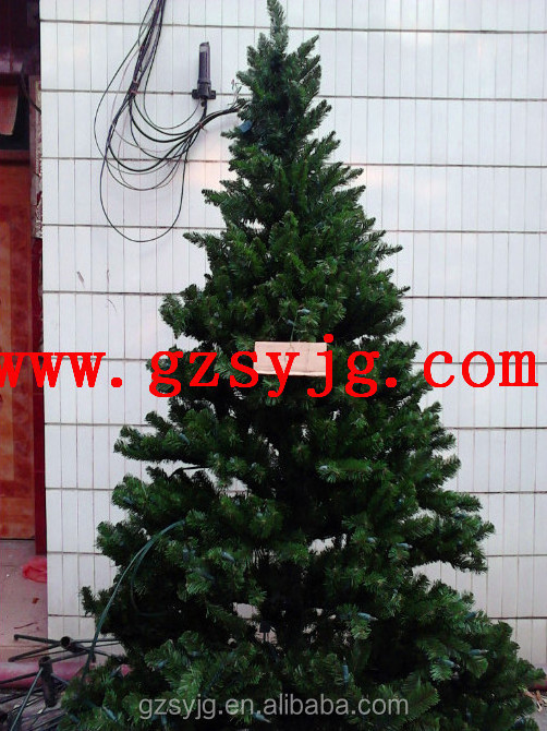 high quality artificial christmas tree UV Protected Faux Cedar Tree