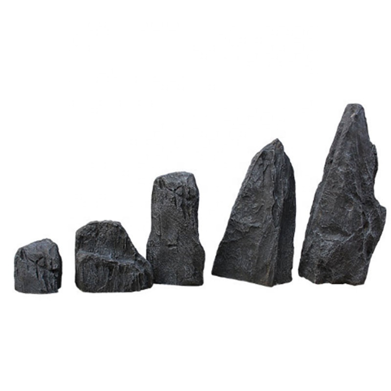 landscape foam rocks artificial stone fiberglass landscape rocks