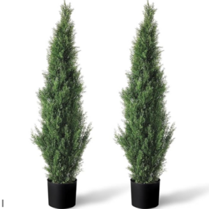 high quality artificial christmas tree UV Protected Faux Cedar Tree