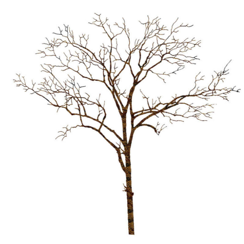 white artificial manzanita tree branches for decoration