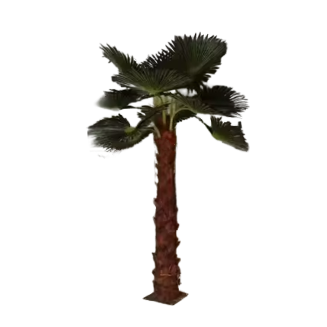 restaurant commercial buyer artificial plant landscaping artificial plant outdoor large artificial palm tree