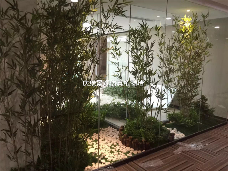 indoor home decorative small fake plants, high simulation plastic  bonsai trees lucky bamboo plant