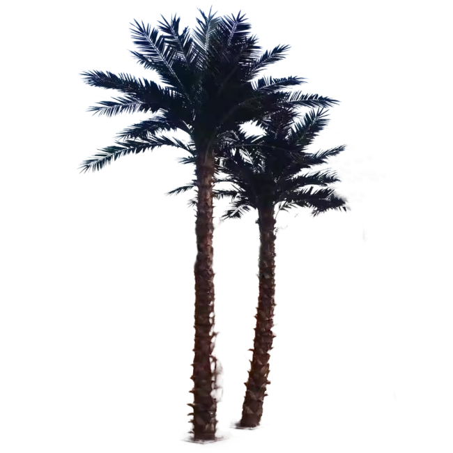 restaurant commercial buyer artificial plant landscaping artificial plant outdoor large artificial palm tree