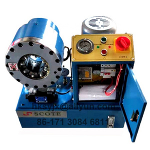 DX68 DX69 Hydraulic Hose Crimping Machine For Sale 1/4 Rubber Product Making Hose Pressing Crimp Machine 1/4'' to 2'' 4SP